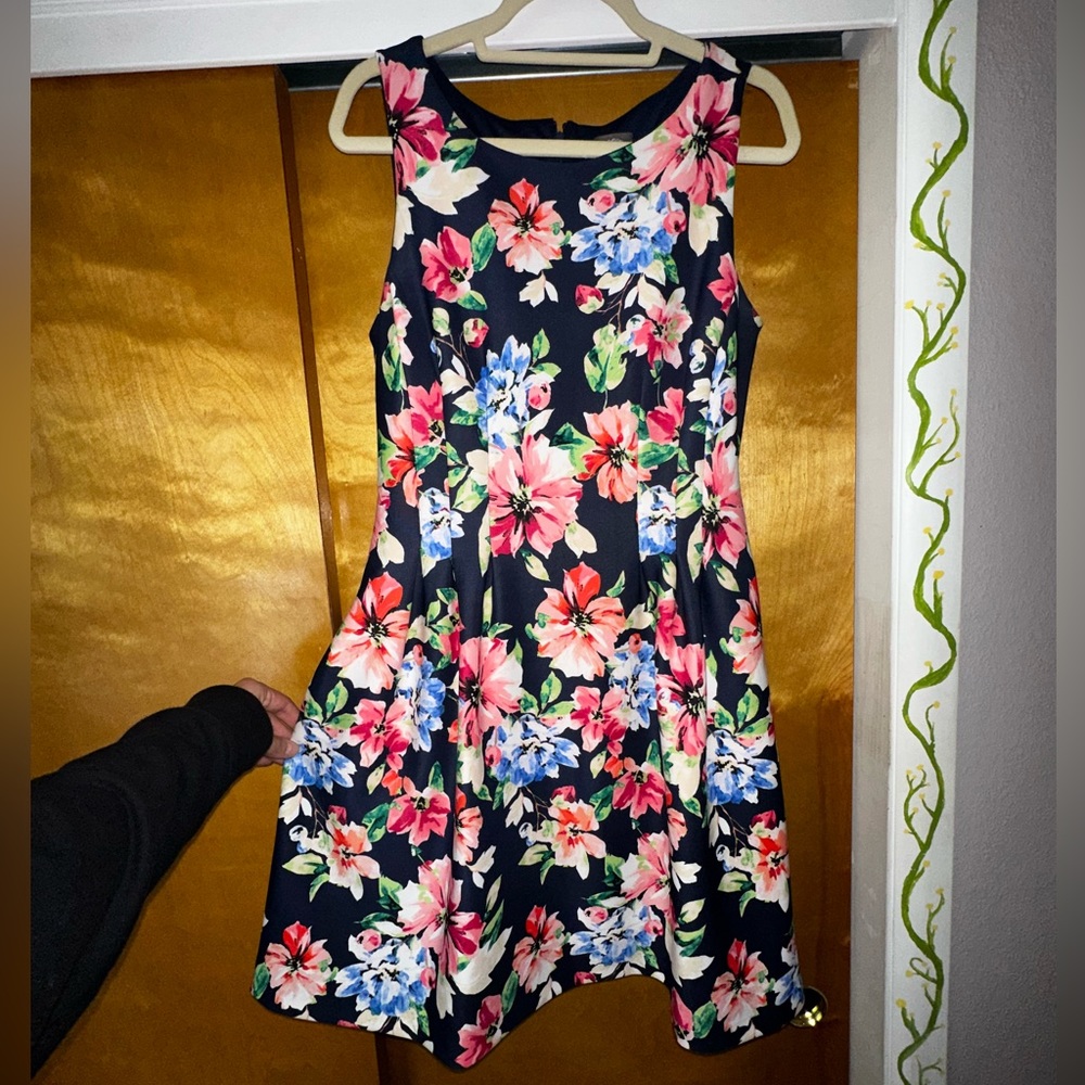 Formal Floral Dress